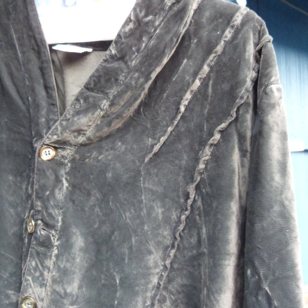 CP Shades Vintage Charcoal/Gray Jacket/top